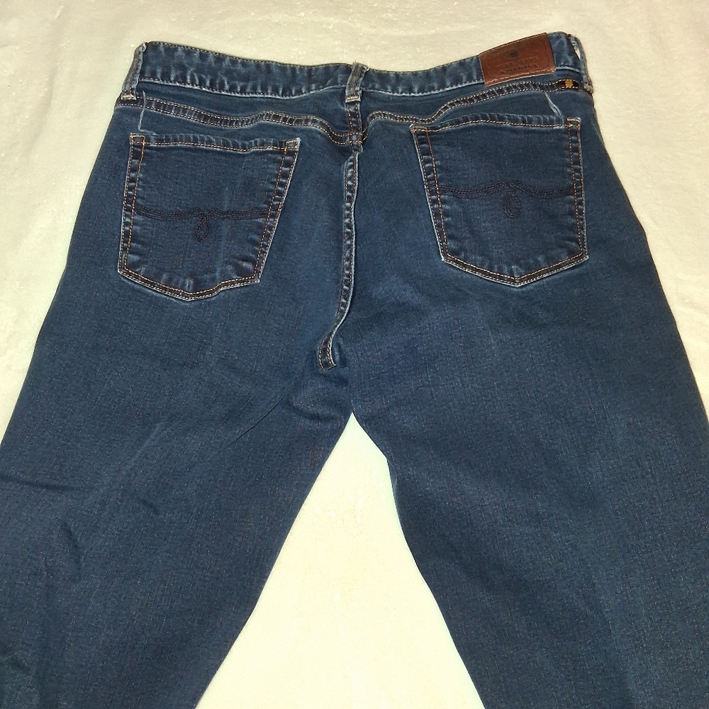 Lucky Brand Women's Bootcut Jeans - Dark Blue